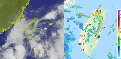 Weather Taiwan